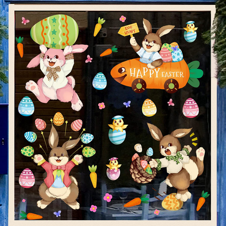 Easter decorations shop for windows